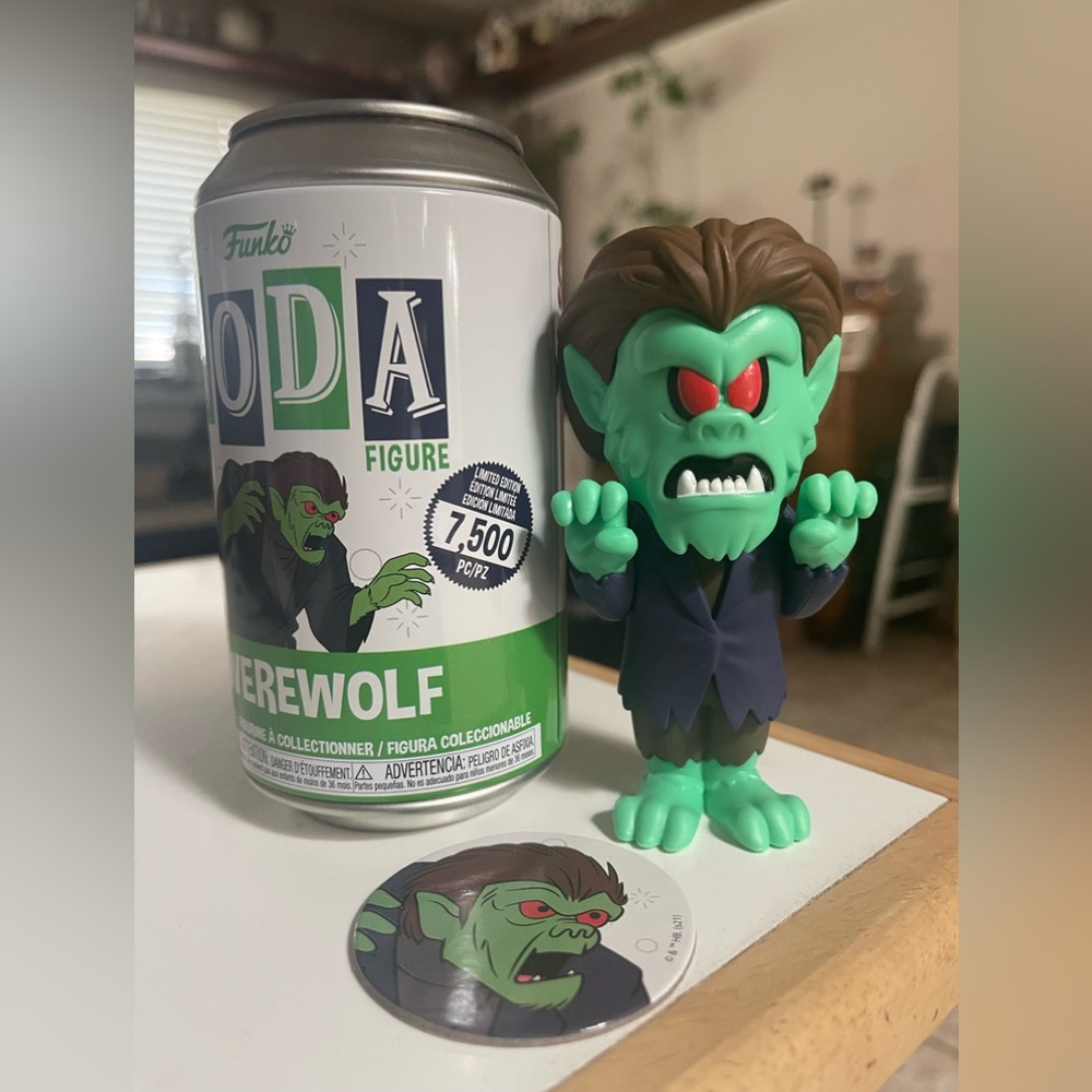 Funko Soda Scooby Doo Werewolf